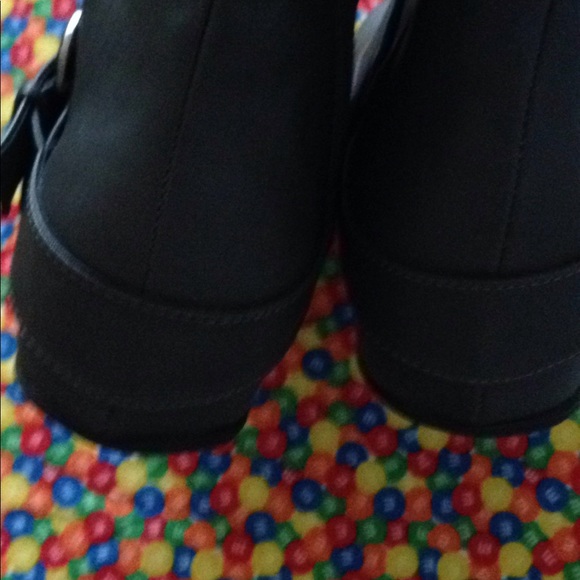 Women's boots SZ10 normal used once no tear gray - Picture 4 of 8